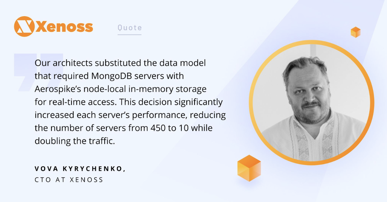 Vova Kyrychenko, CTO at Xenoss, on the impact of an intentional database migration on a high-load project