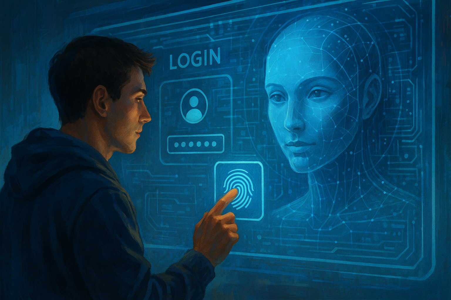 AI Might Soon Watch Your Login Attempts the Blade Runner Way