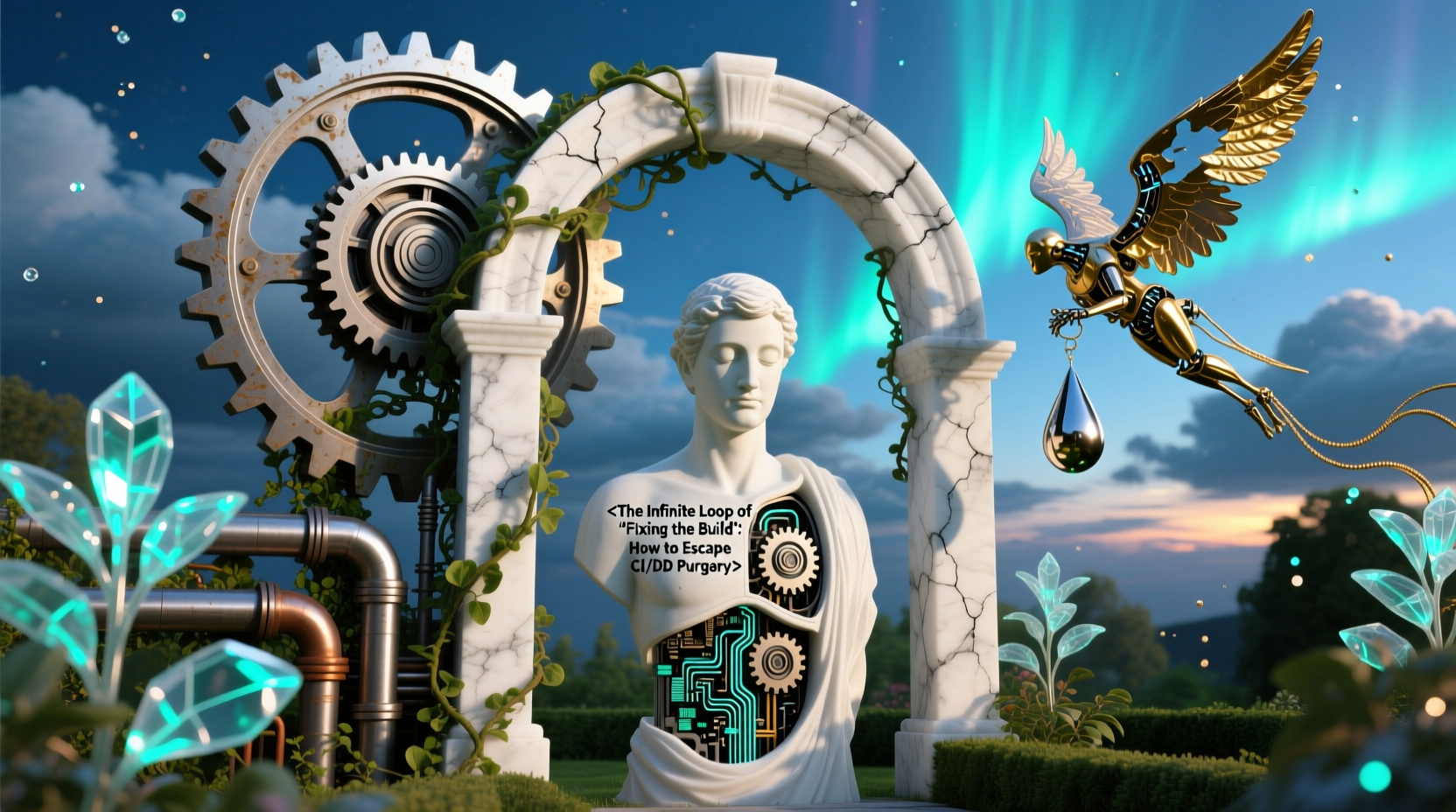 The Infinite Loop of "Fixing the Build": How to Escape CI/CD Purgatory