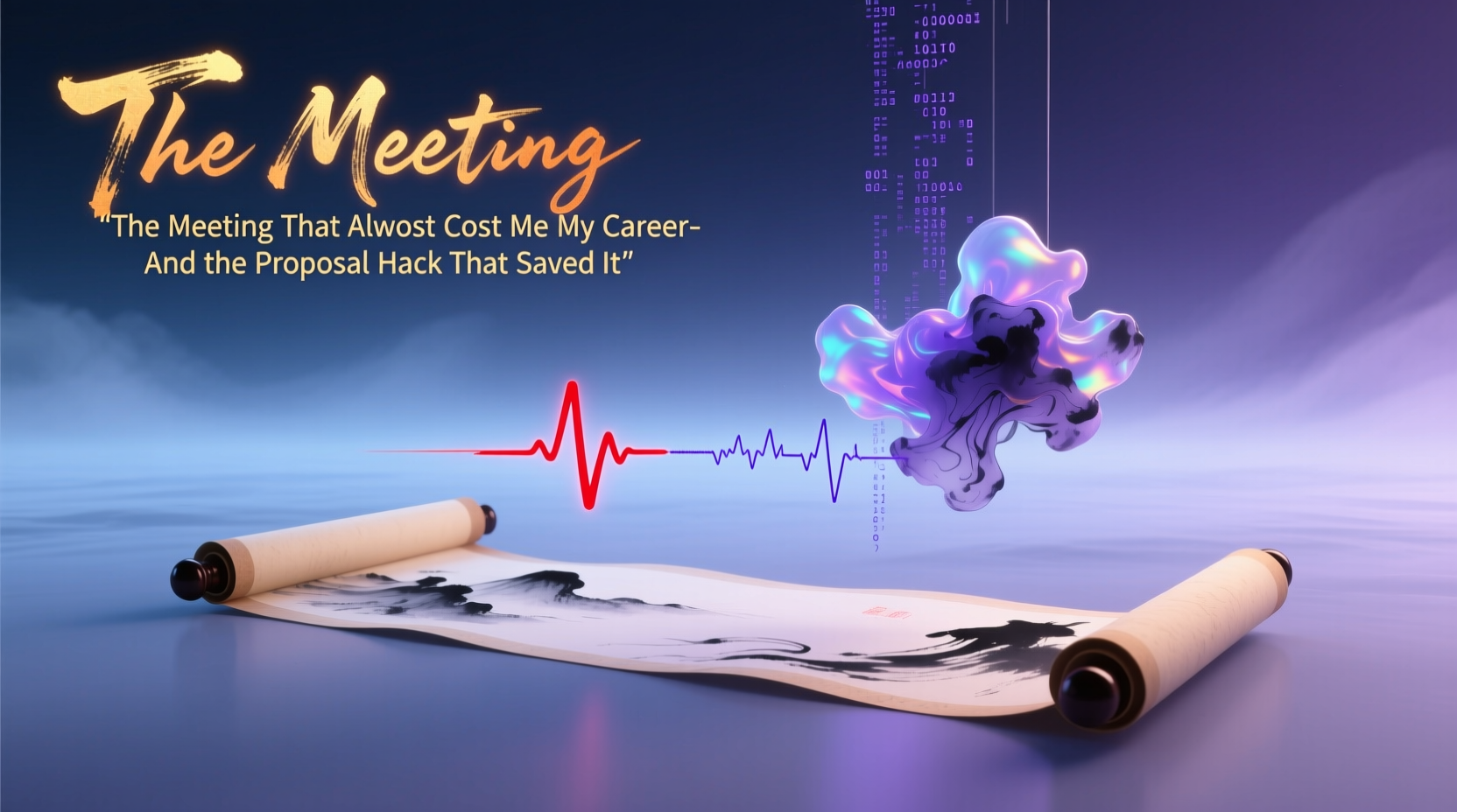 The Meeting That Almost Cost Me My Career—and the Proposal Hack That Saved It