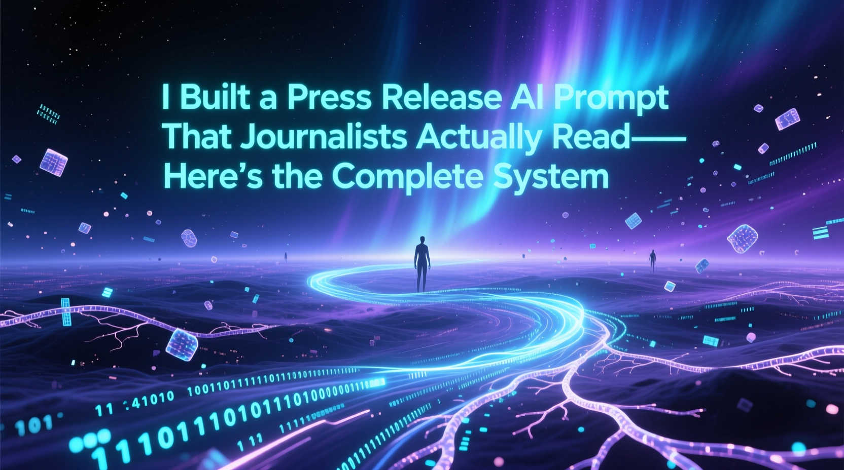 I Built a Press Release AI Prompt That Journalists Actually Read—Here's the Complete System