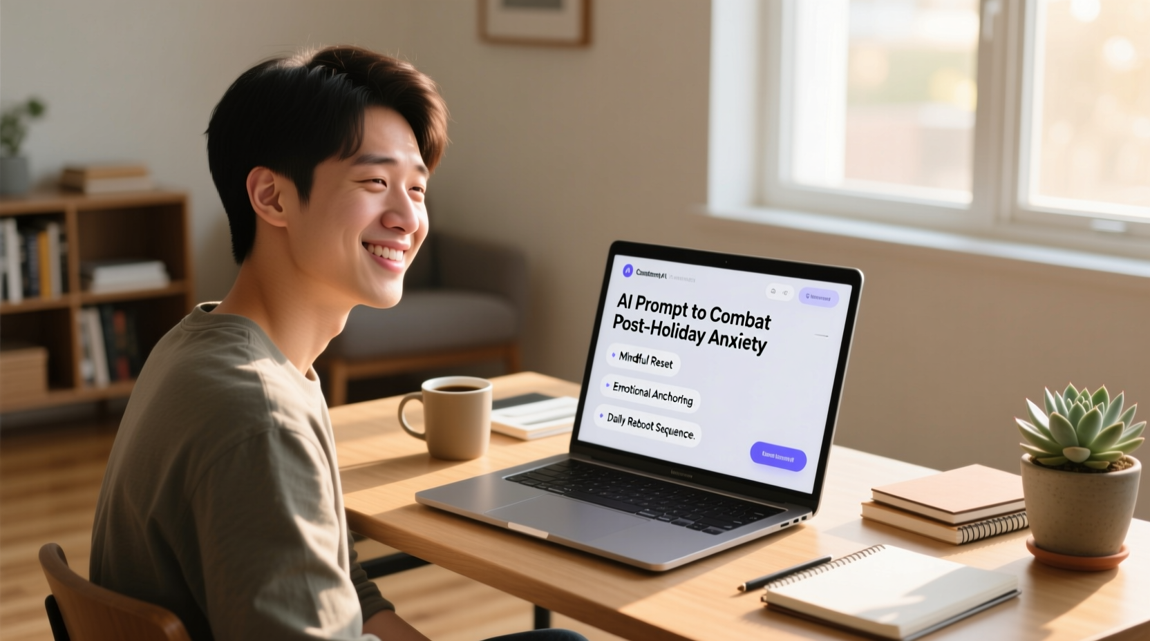 I Built an AI Prompt to Fight Post-Holiday Anxiety—And It Actually Works