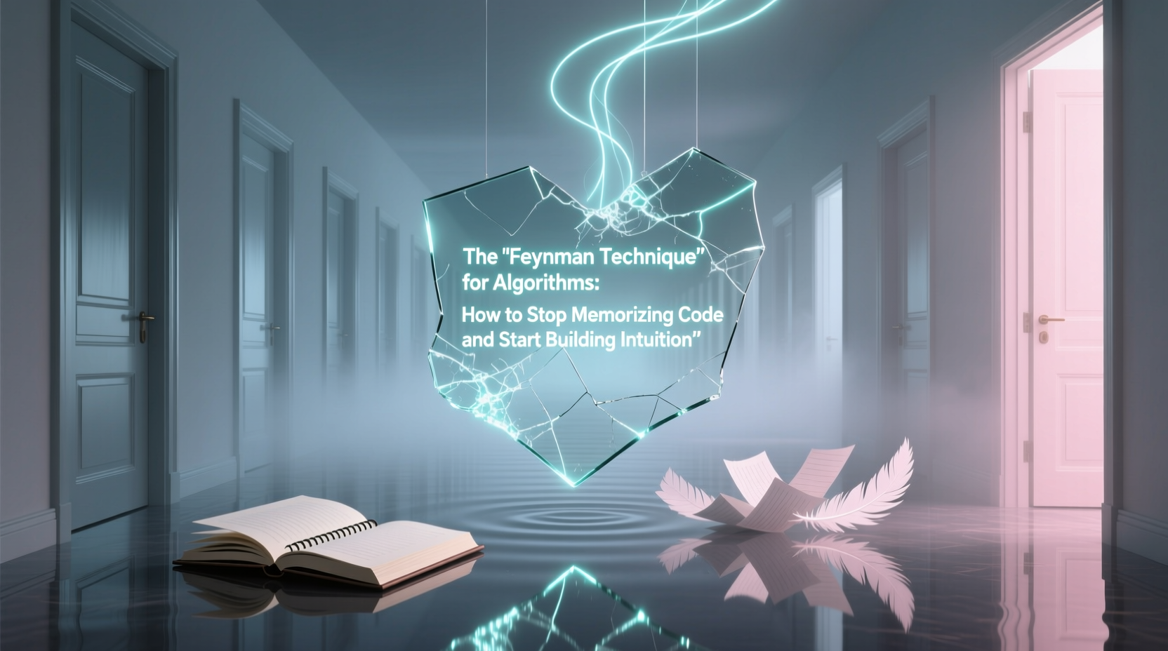 The "Feynman Technique" for Algorithms: How to Stop Memorizing Code and Start Building Intuition