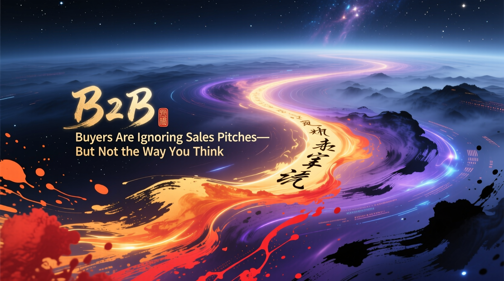 B2B Buyers Are Ignoring Sales Pitches - But Not the Way You Think
