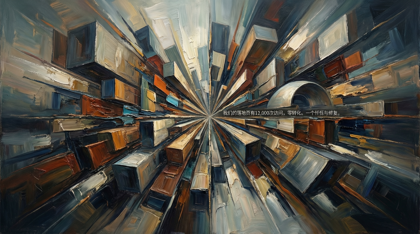 "Our Landing Page Has 12,000 Visitors and Zero Conversions." A Confession and a Fix