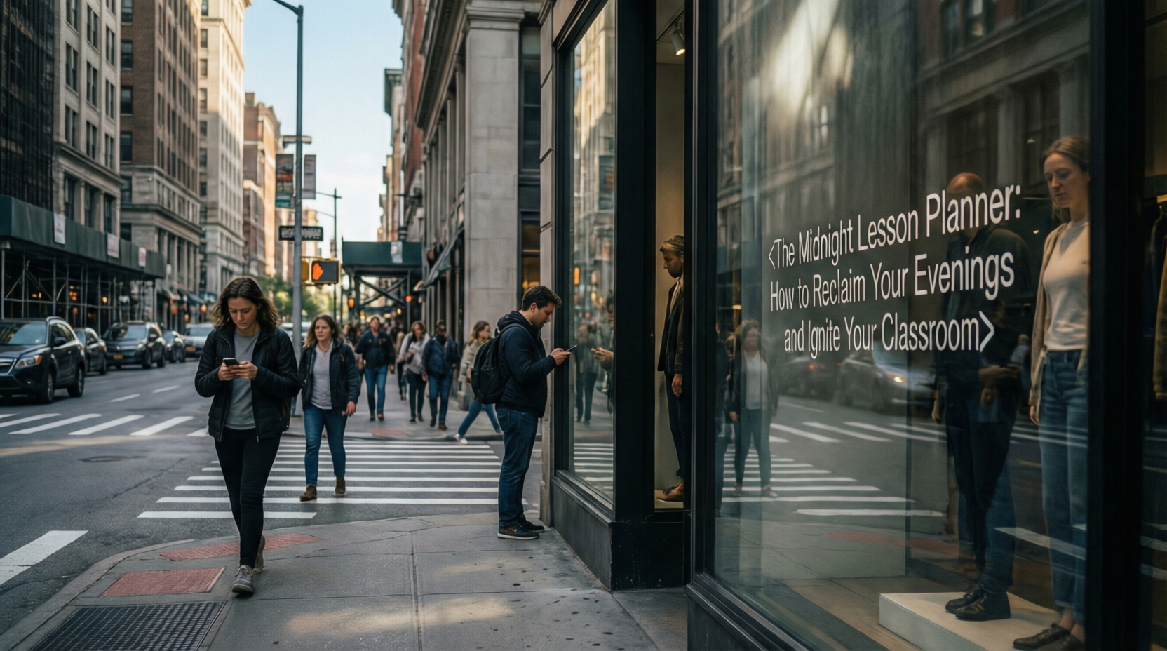 The Midnight Lesson Planner: How to Reclaim Your Evenings and Ignite Your Classroom