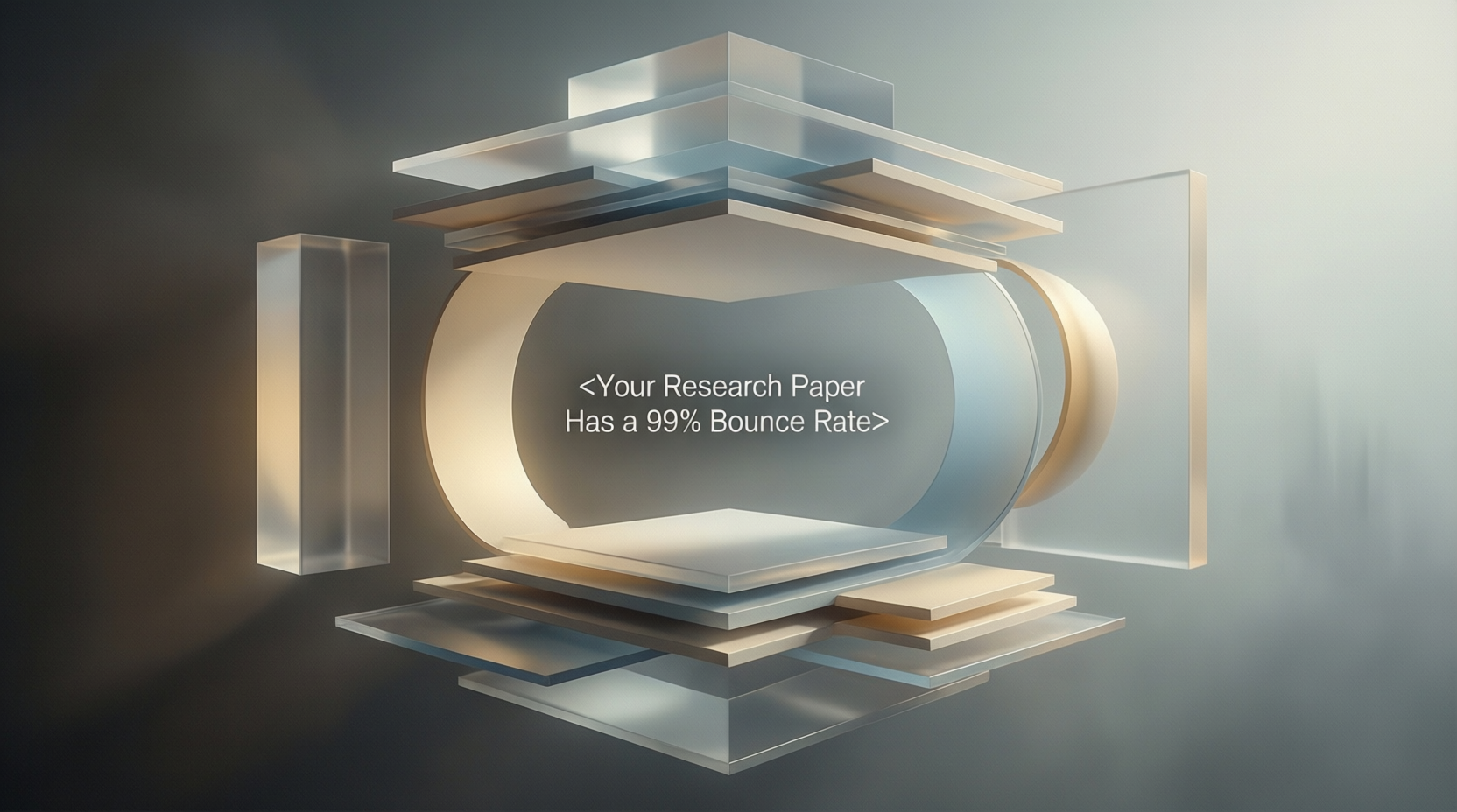 Your Research Paper Has a 99% Bounce Rate