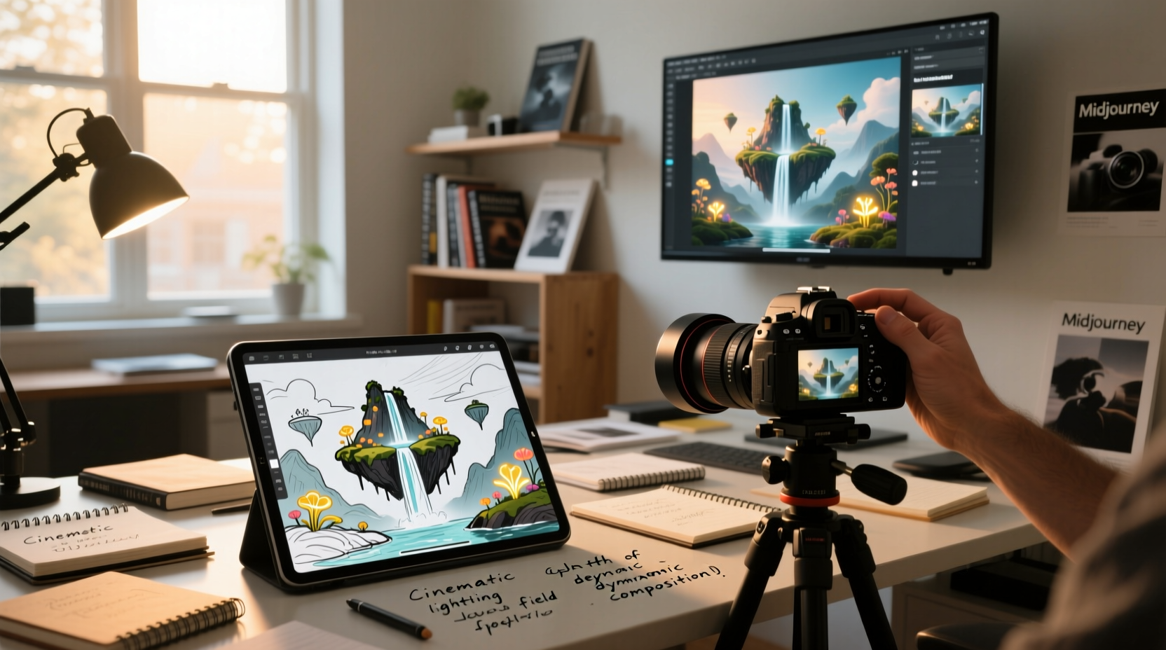 A Structured Approach to Midjourney Photography Prompts