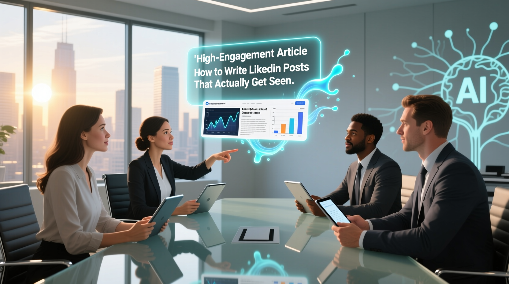 How I Built an AI Prompt That Writes LinkedIn Articles That Actually Get Read