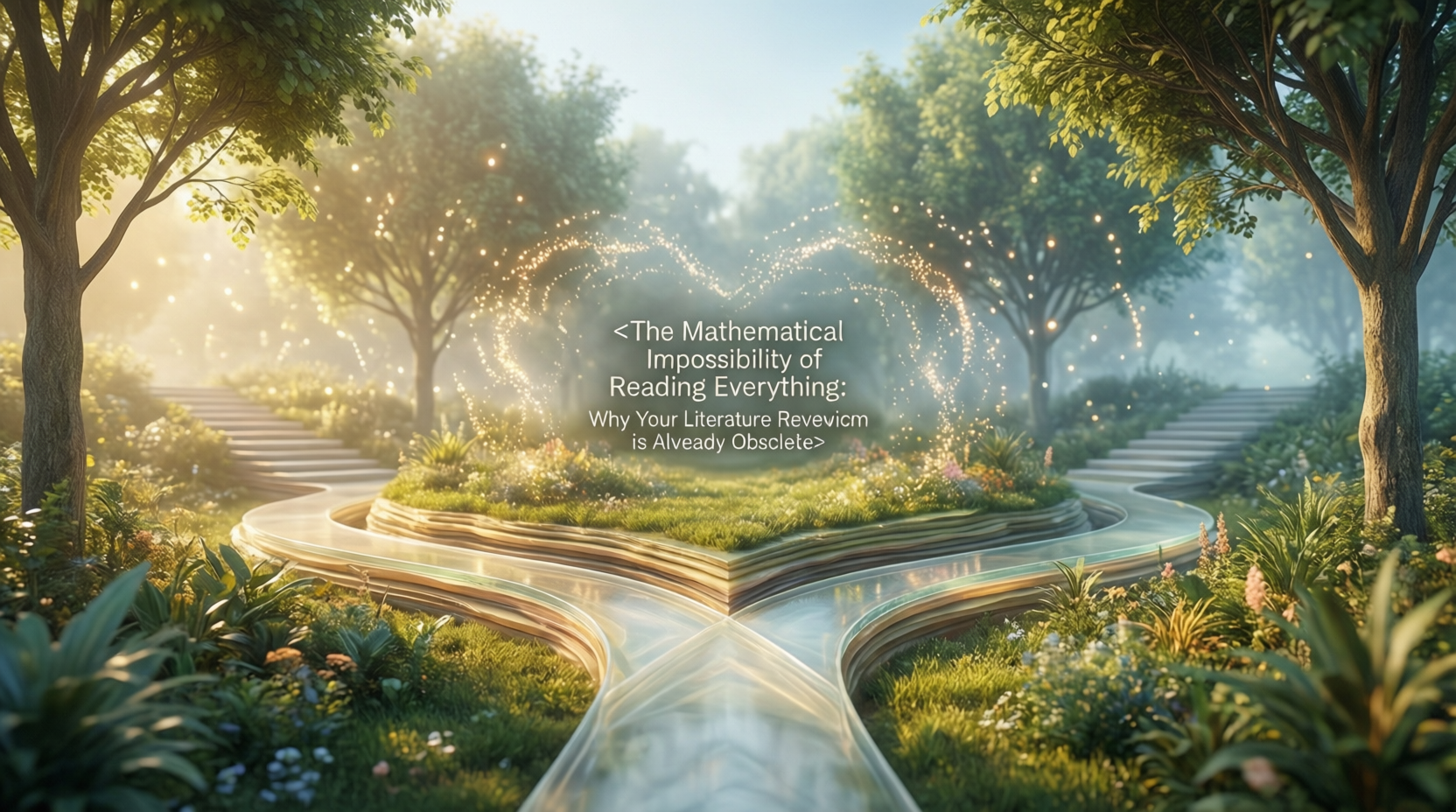 The Mathematical Impossibility of Reading Everything: Why Your Literature Review is Already Obsolete