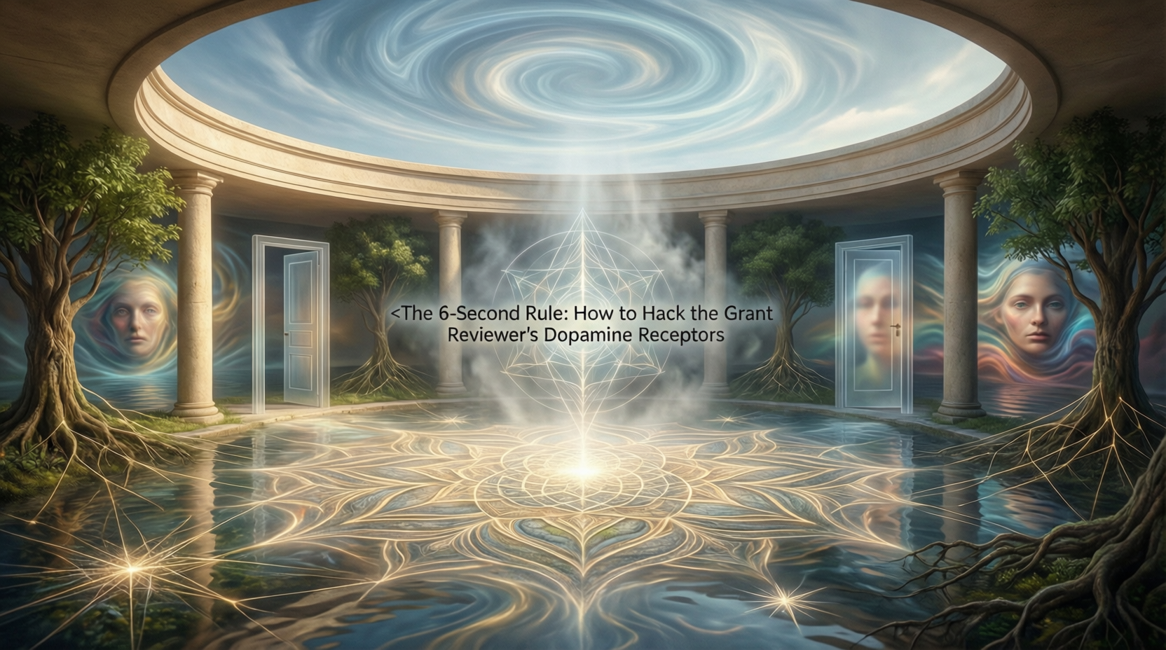 The 6-Second Rule: How to Hack the Grant Reviewer's Dopamine Receptors