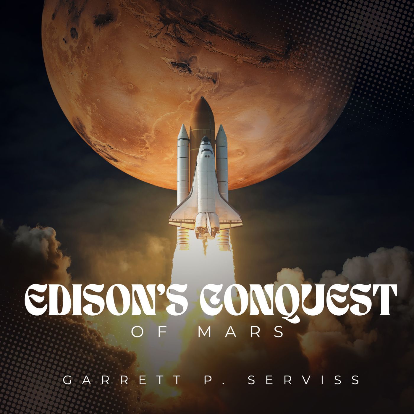 Describe the manner in which Mr. Edison performed his tremendous task
