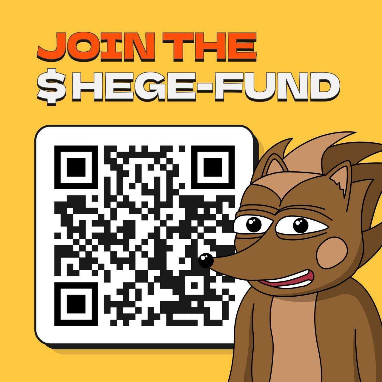 Scan the QR code and join us!