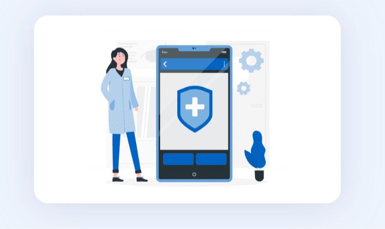 featured image - healthcare mobile app development