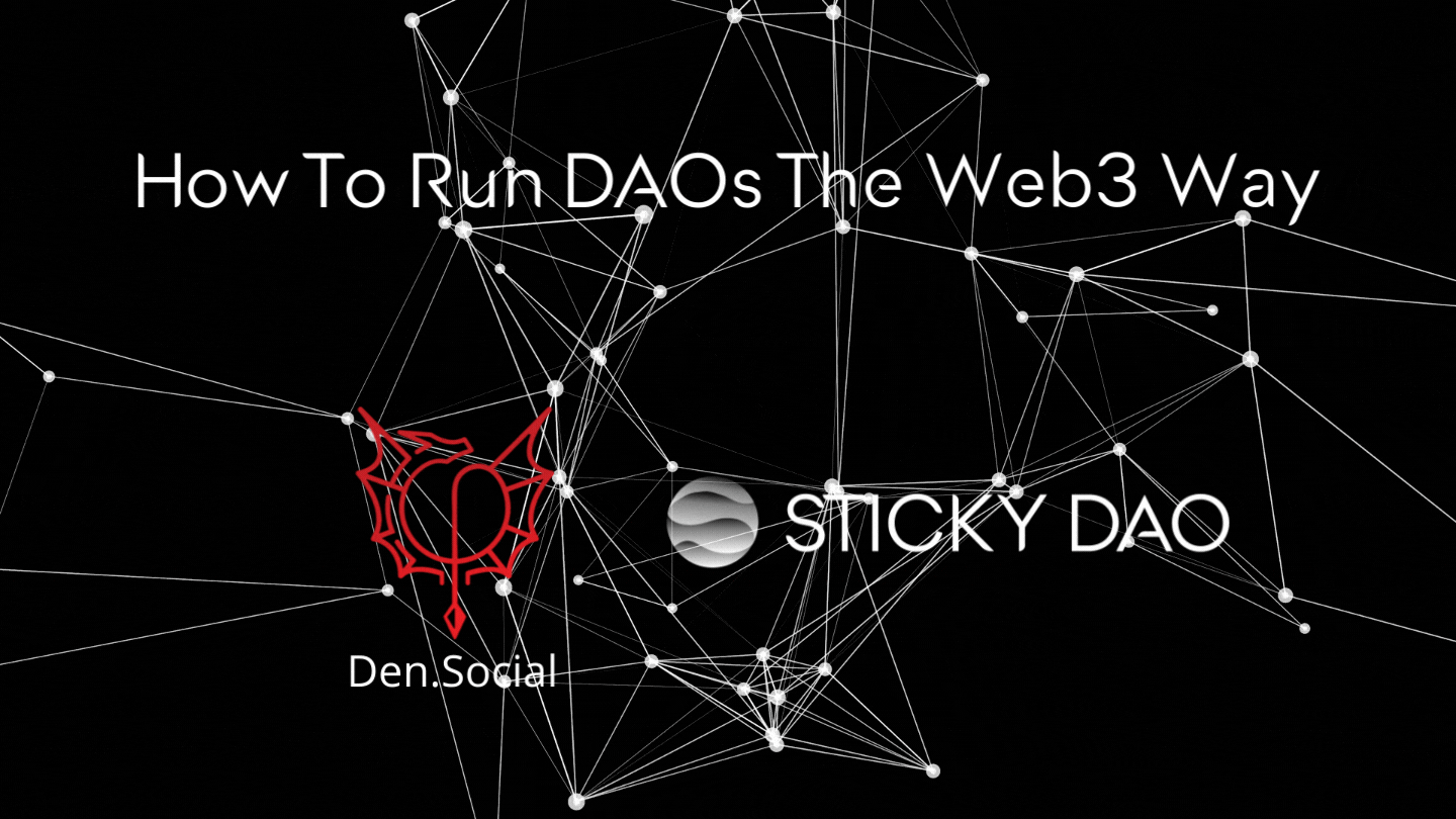 Как перенести DAO в Web3 вместо Discord