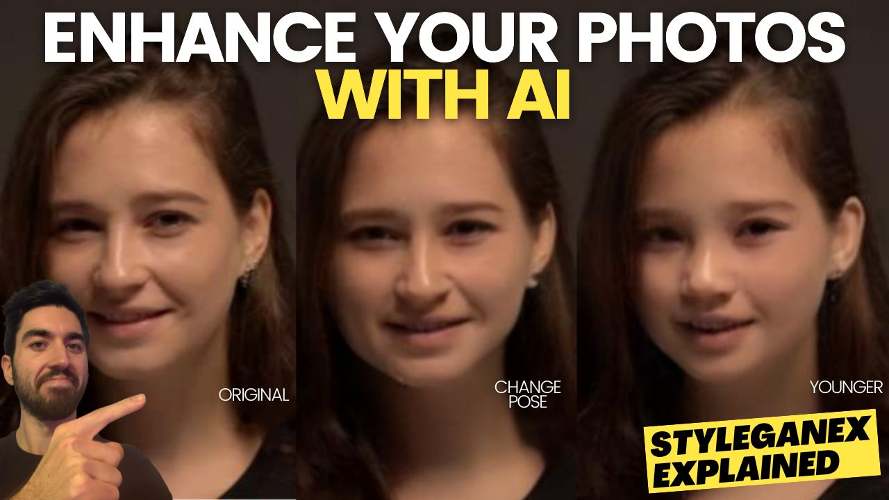 AI Image Magic: Creating HD Photos and Funny Cartoons With StyleGANEX