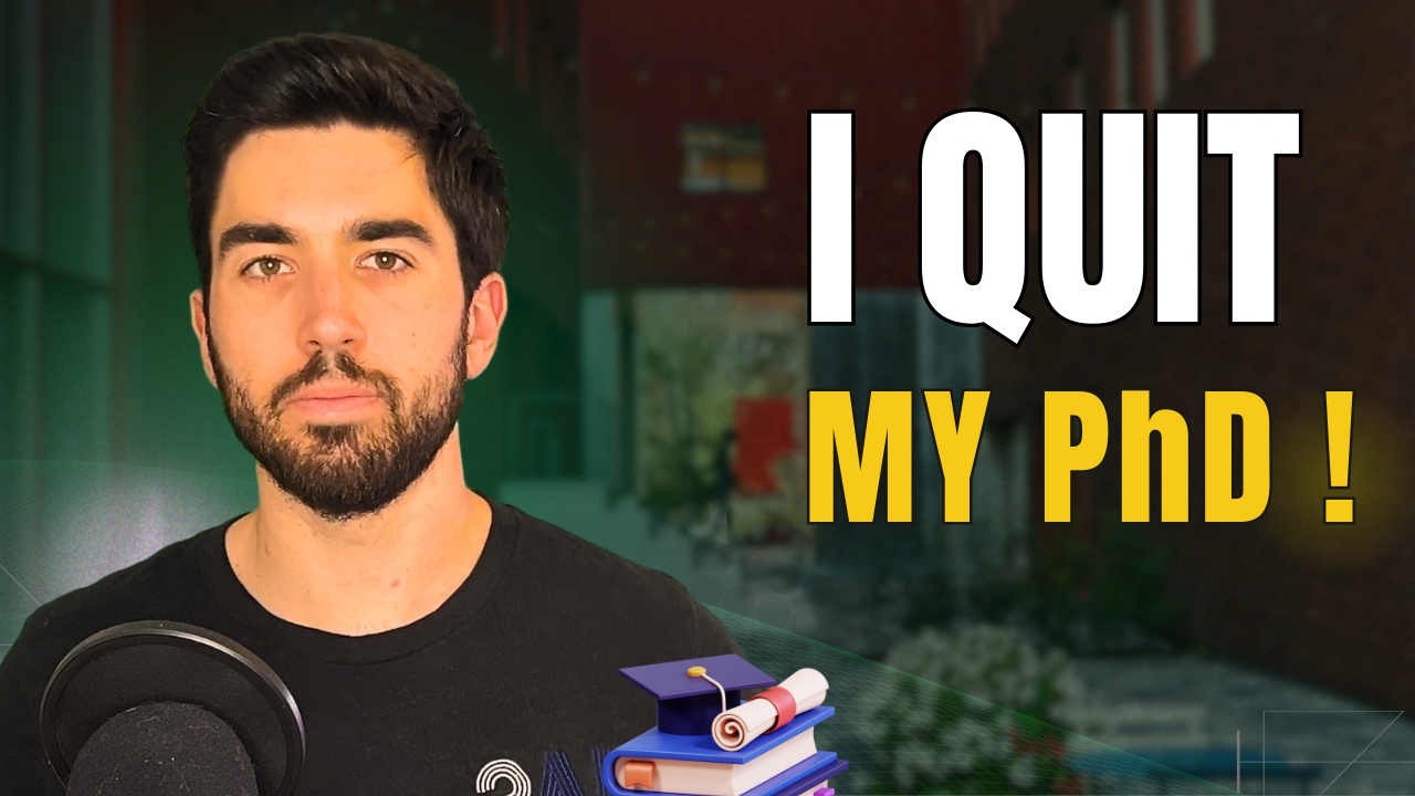 Why I Decided to Quit My PhD in AI