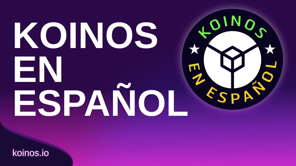 Koinos En Español: The First OFFICIAL Koinos Community