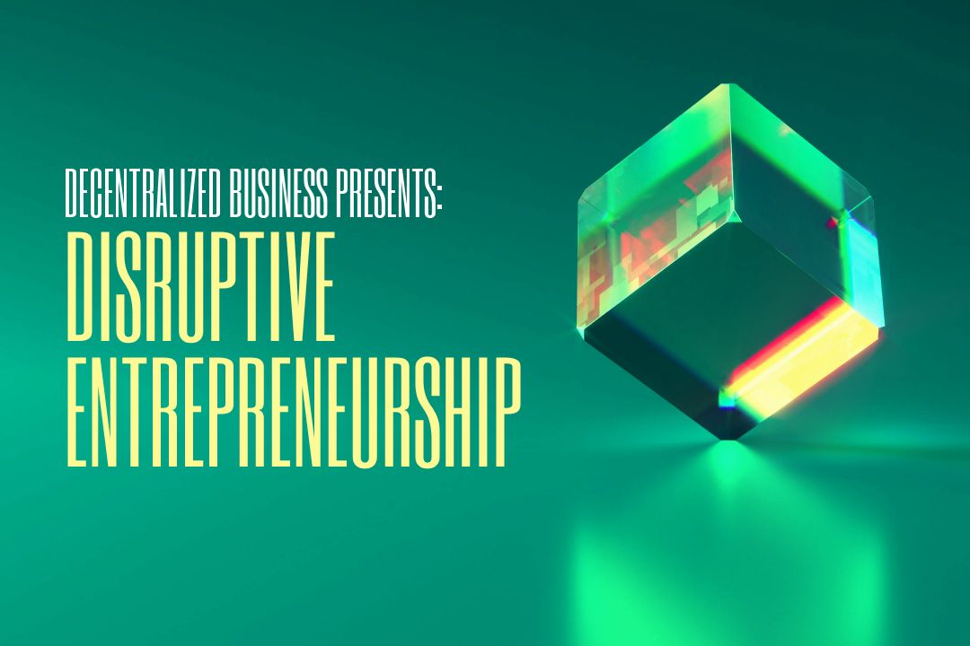 Join Our Club(house) on Disruptive Entrepreneurship