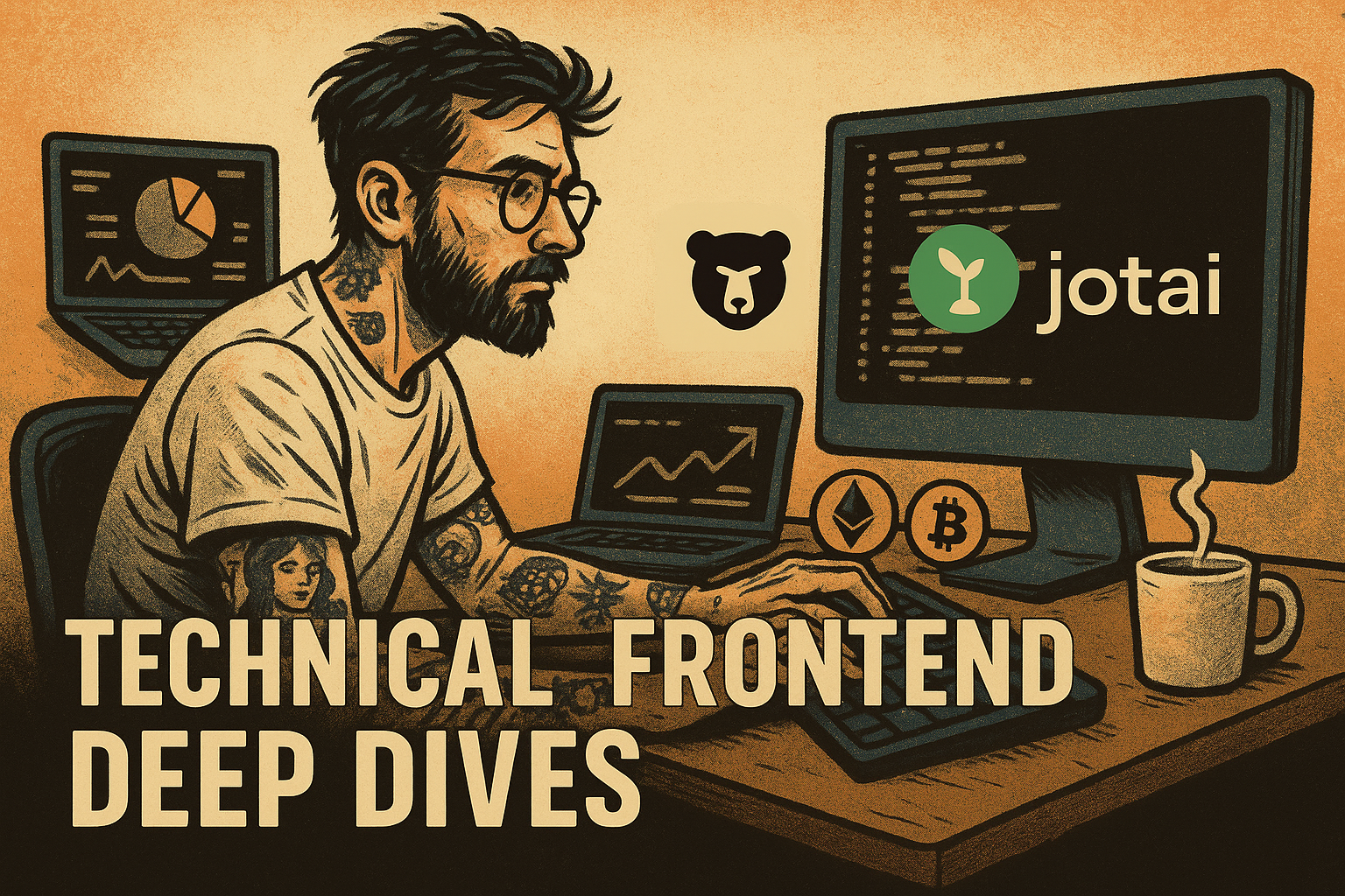 Technical Frontend Deep Dives for Web3 Developers