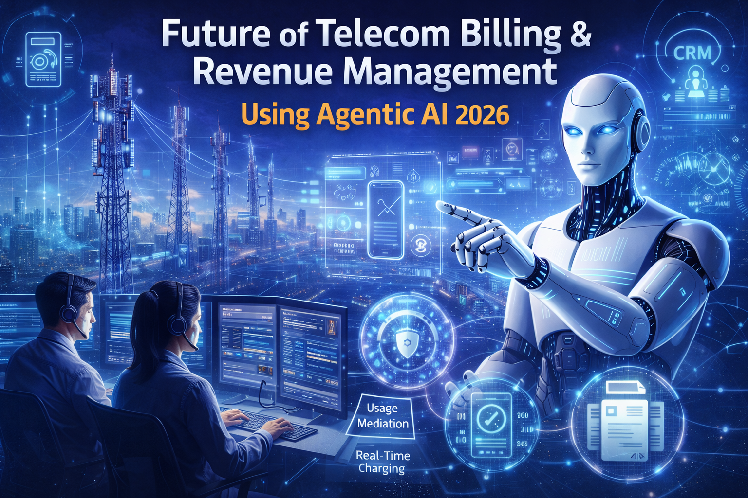 The Future of Telecom Billing and Revenue Management Using Agentic AI in 2026