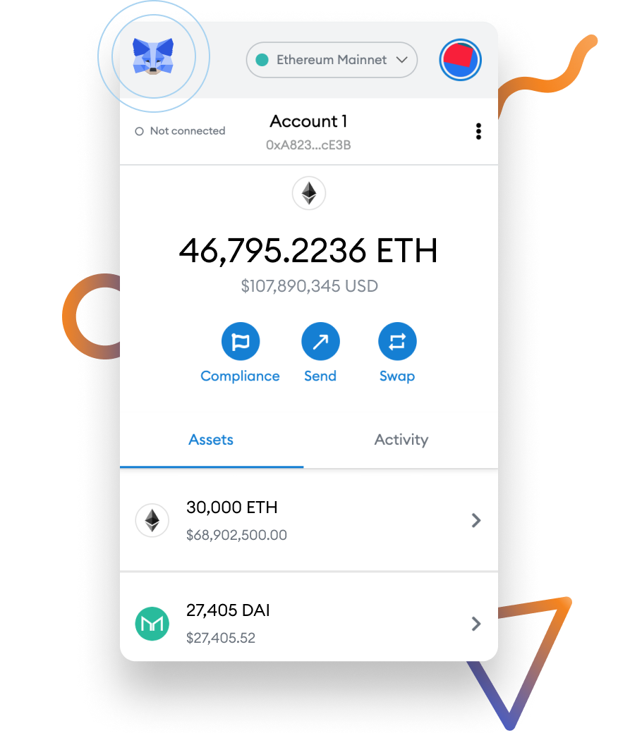 The most popular Web3 wallet around - Metamask!