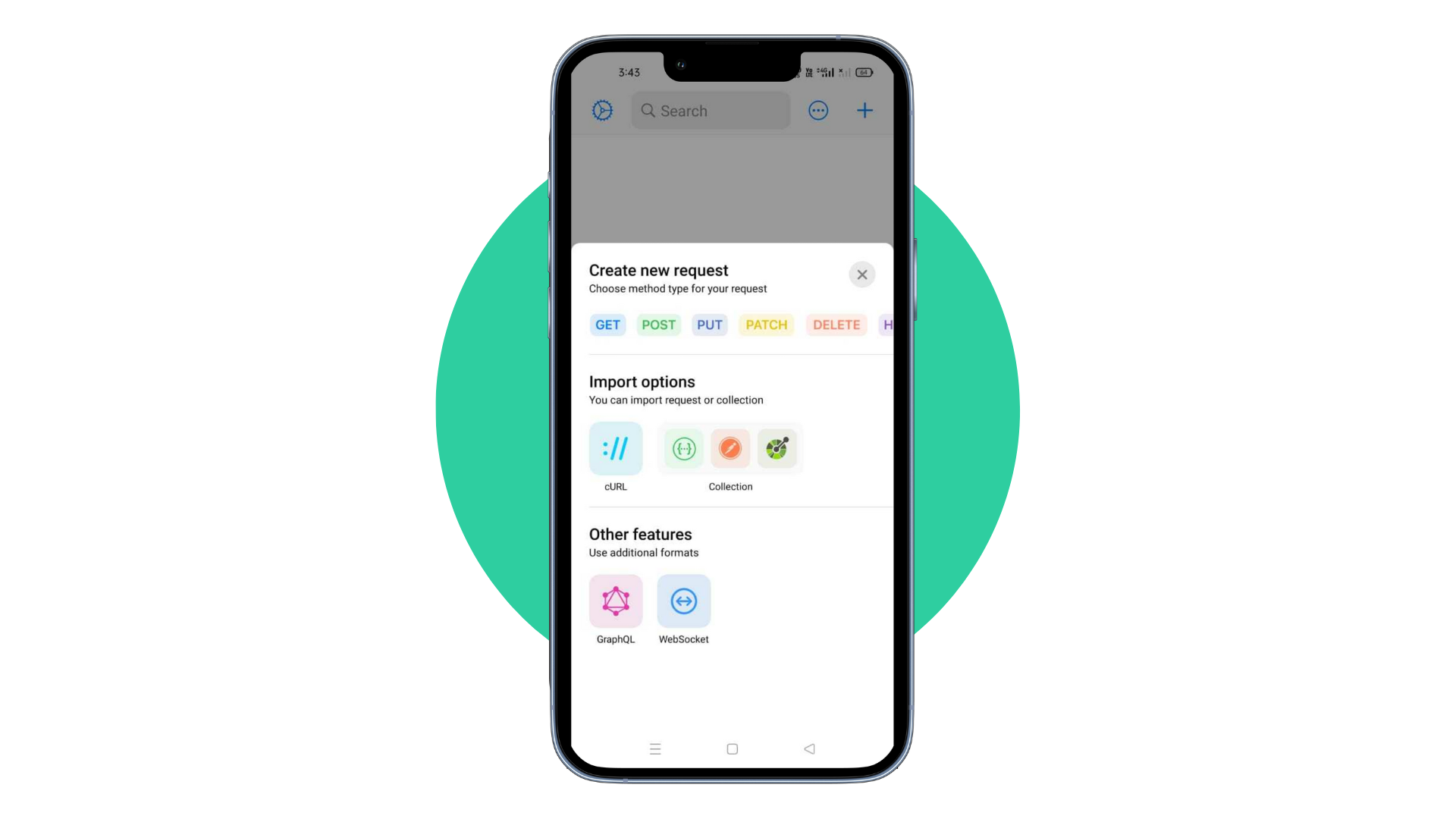api tester mobile app