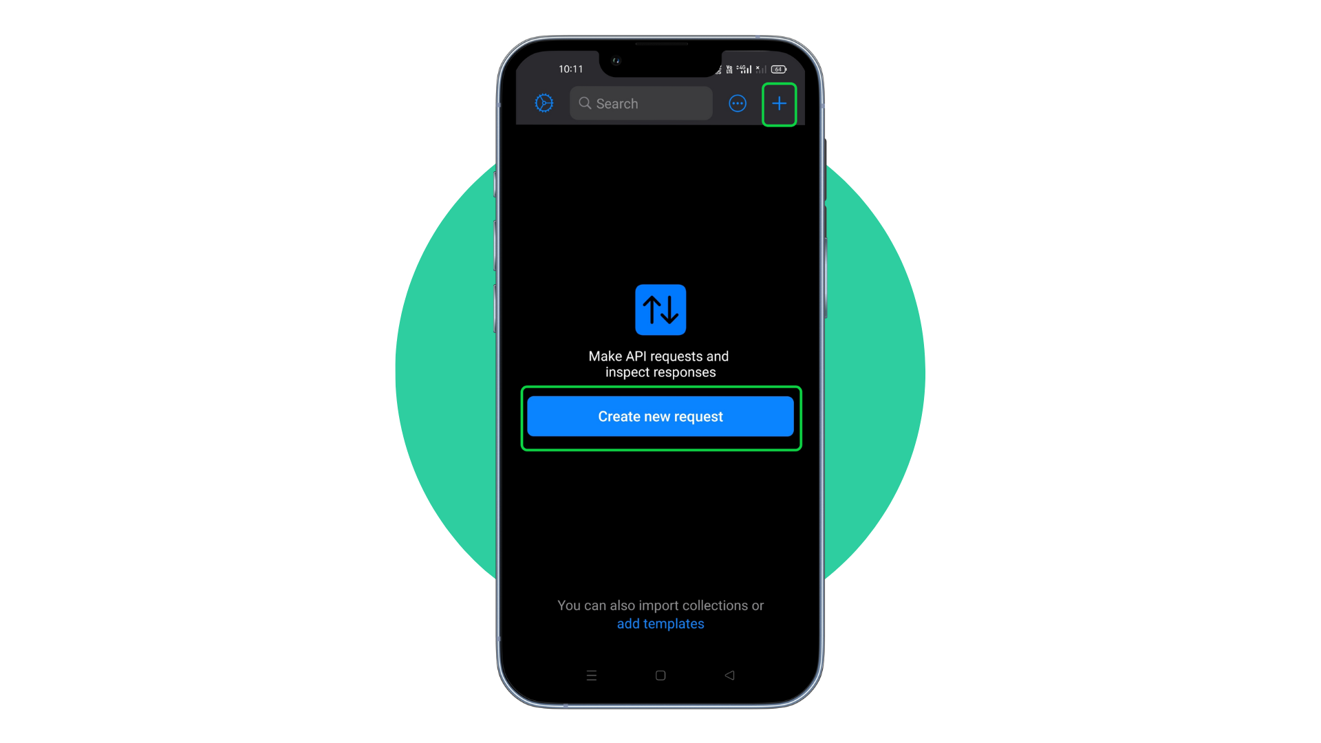 create new request