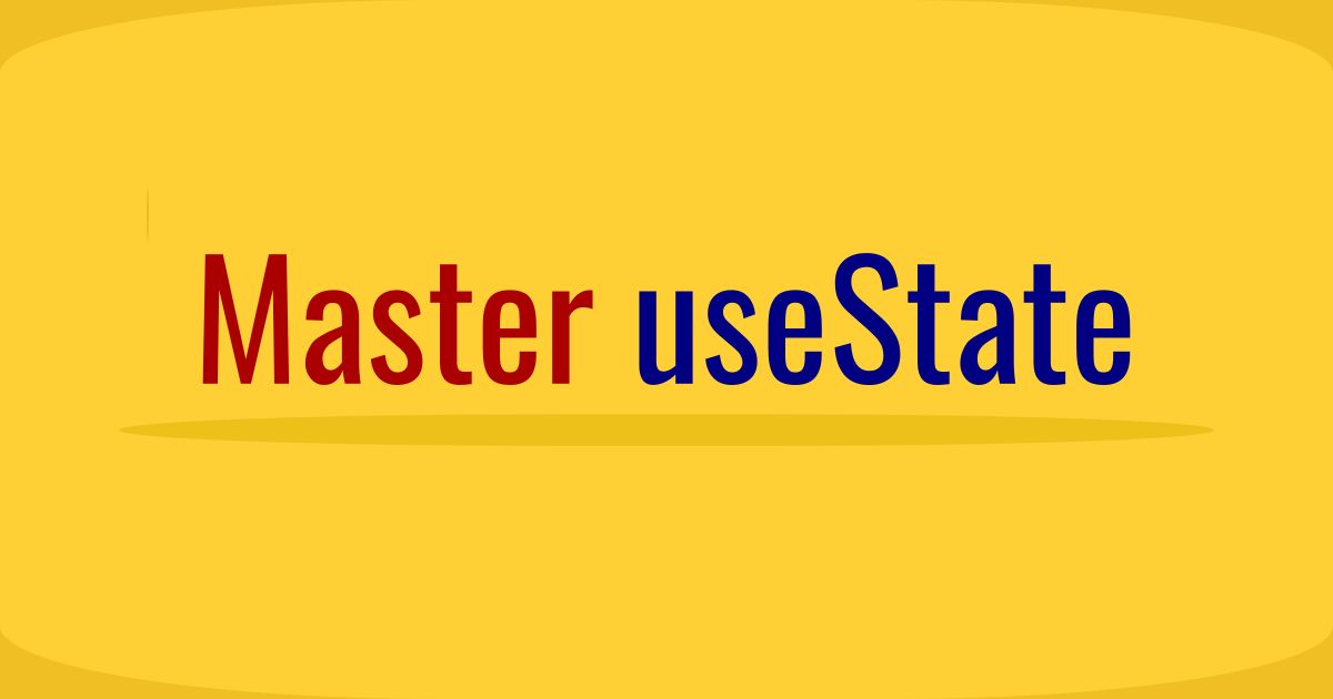 Что вы можете не знать о хуке useState в React