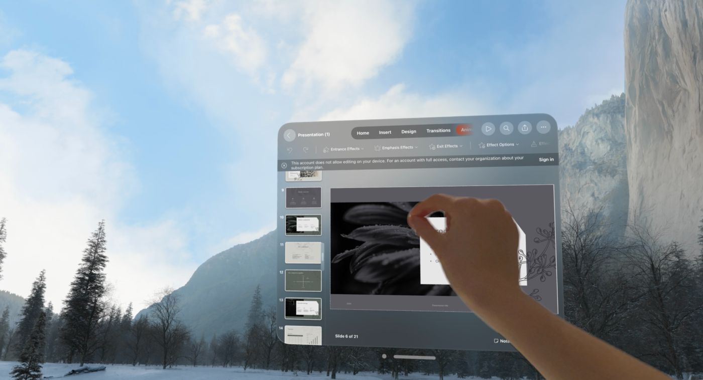 PowerPoint, working with slides