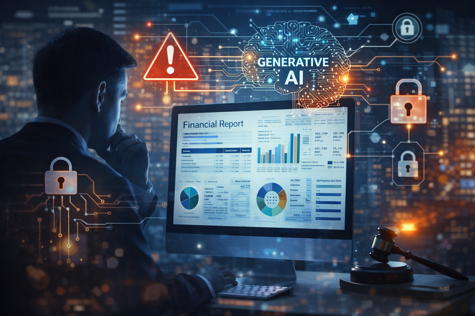 Ethical Challenges of Leveraging Generative AI in Financial Close and Narratives