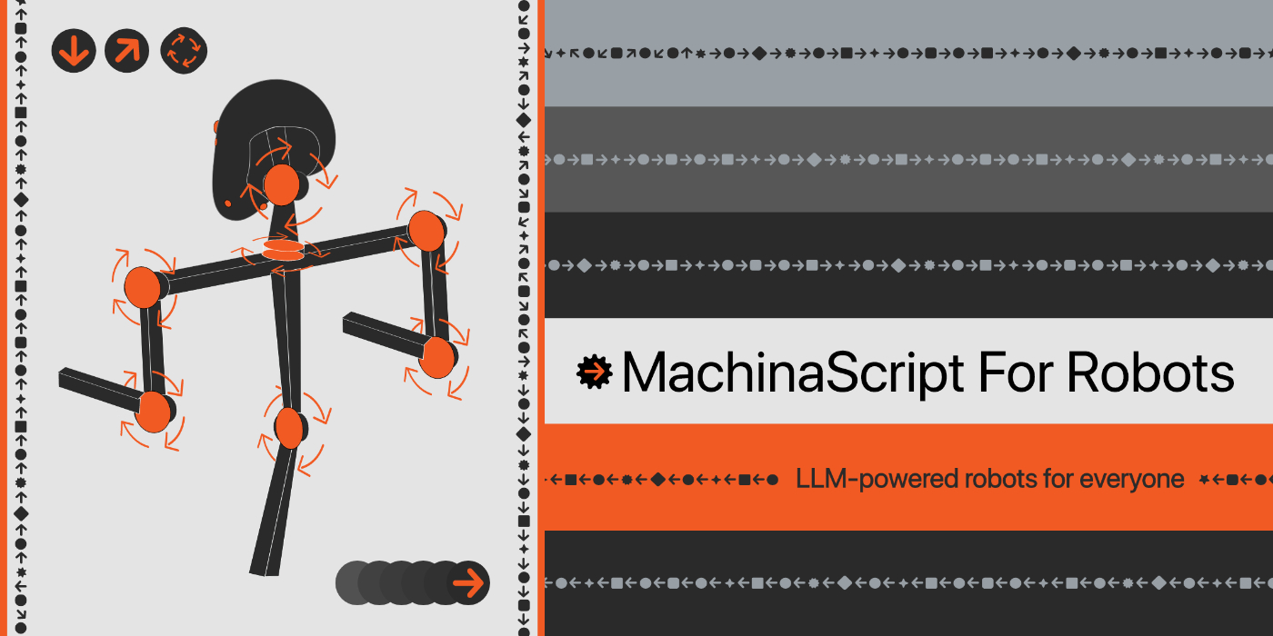 Introducing LLM-Powered Robots: MachinaScript for Robots