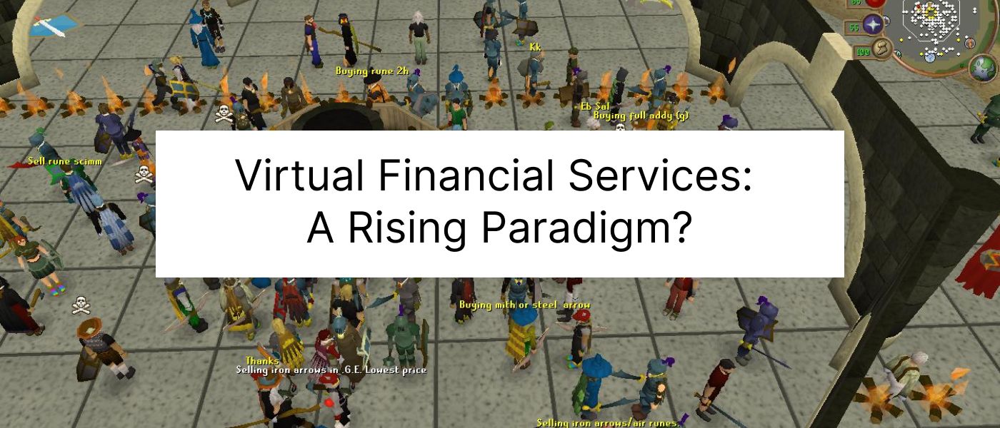Финансовые услуги для геймеров: восходящая парадигма?