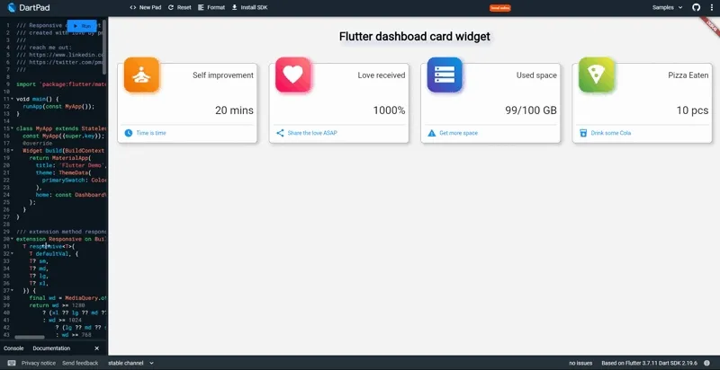 How to Create the Negative Margin Effect in Flutter