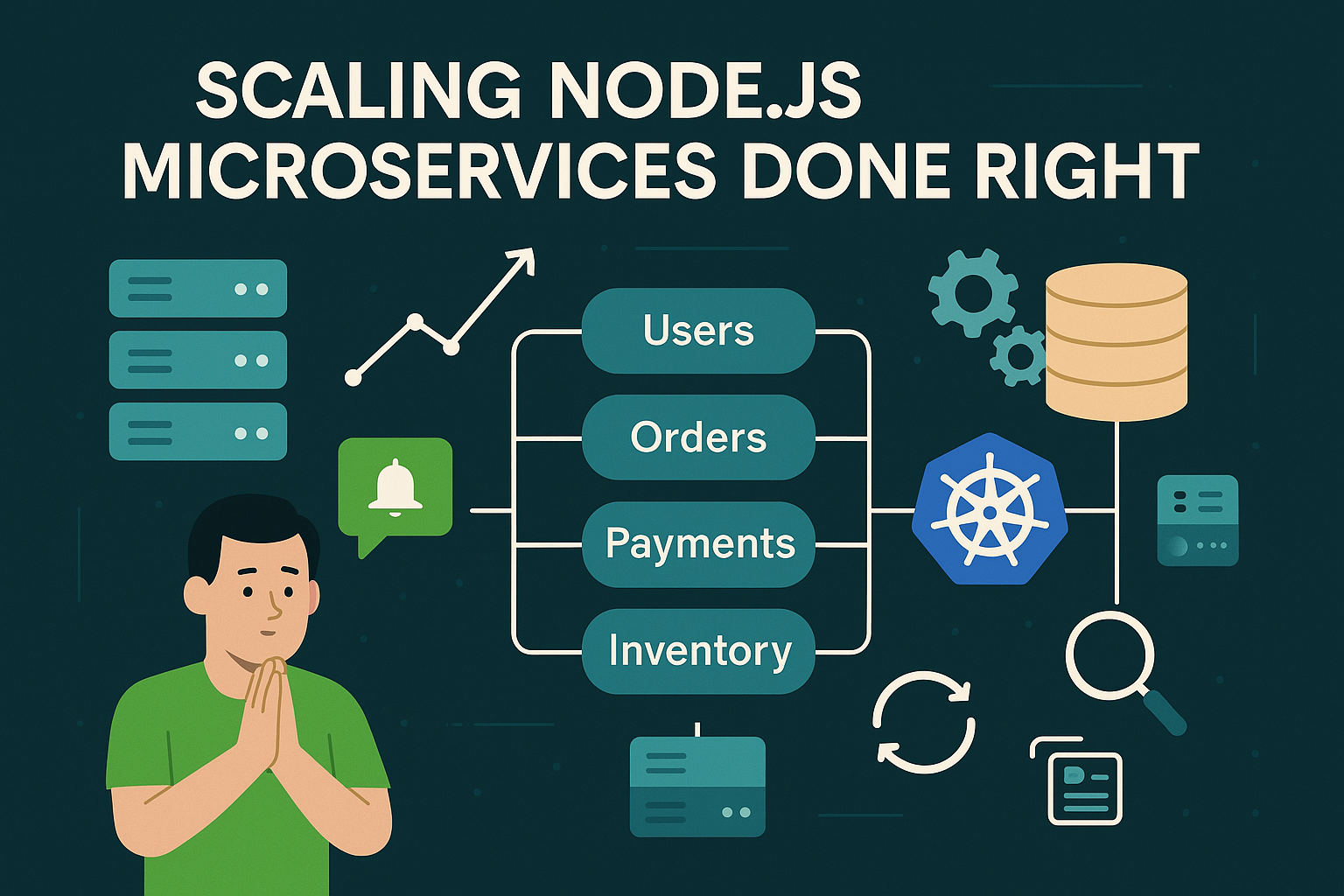 Scalability in Microservices: Creating Systems That Can Scale Effortlessly