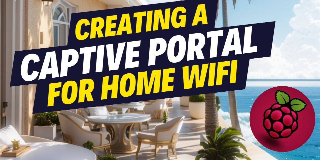 How to Create a Custom Captive Portal for Home WiFi with Raspberry Pi and AI 