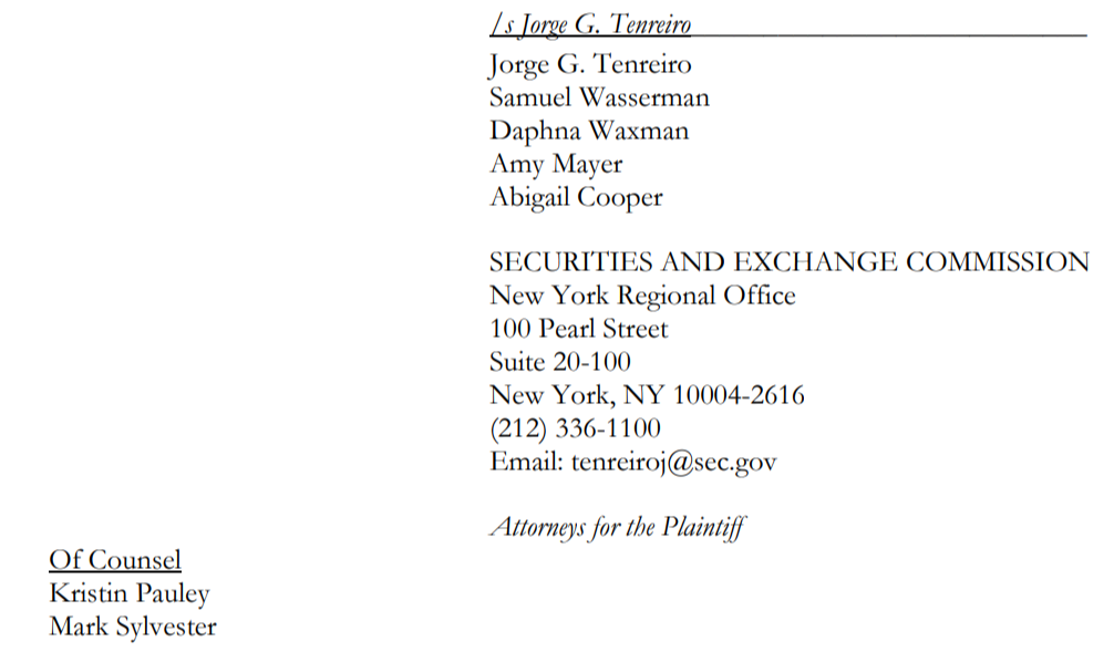 SEC Demands Jury Trial in Case Against Consensys