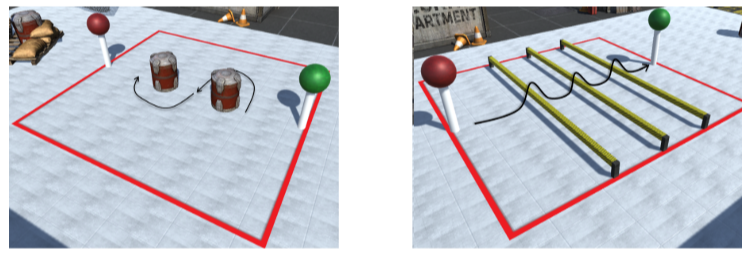 A Study on Task Design and User Interaction in VR Navigation