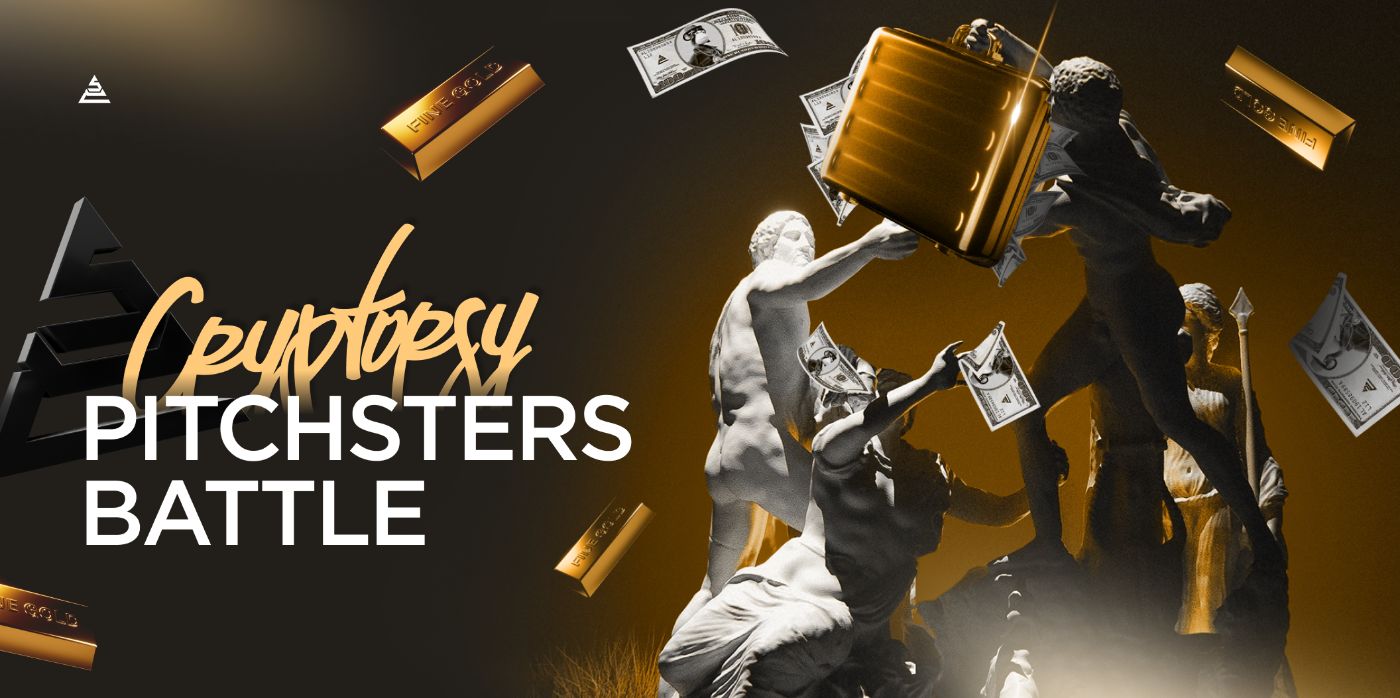 Cryptorsy Pitchsters Battle: Fostering Innovation and Empowering Crypto Startups