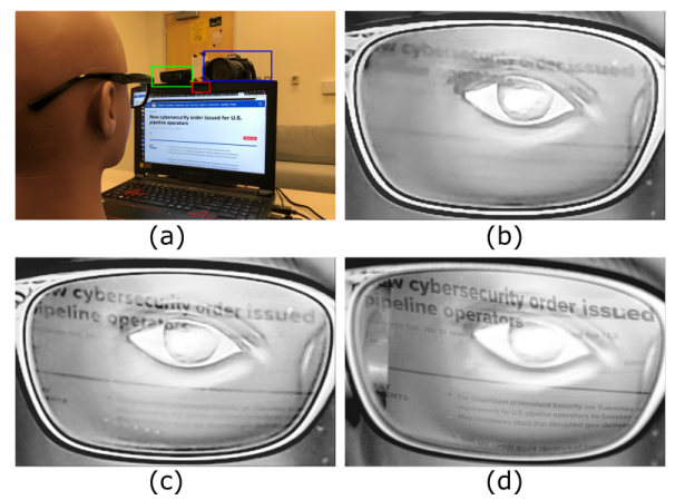 Your Eyeglasses Might Be Spilling Sensitive Secrets on Video Calls