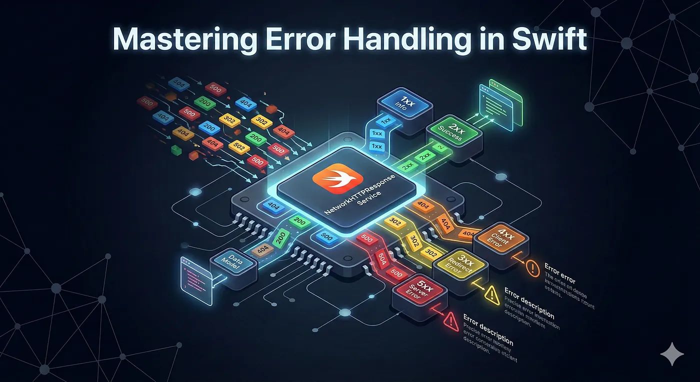 Swift Network Error Handling: A Complete Guide to a Production-Ready Layer