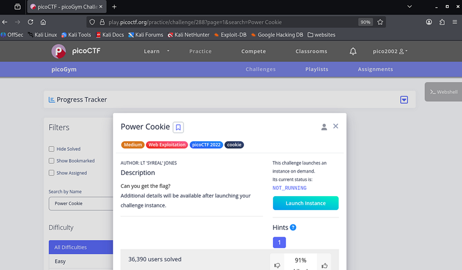 CTF Walkthrough: Exploiting Cookie-Based Privilege Escalation in Power Cookie