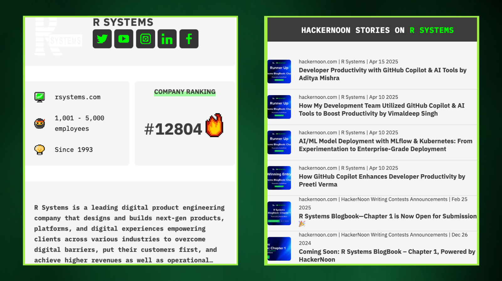 Meet R Systems: HackerNoon Company of the Week 