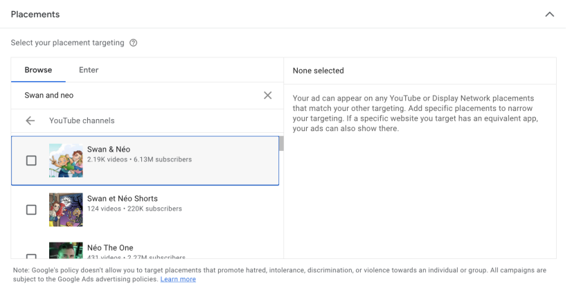 How Advertisers Reach YouTube's Young Audience