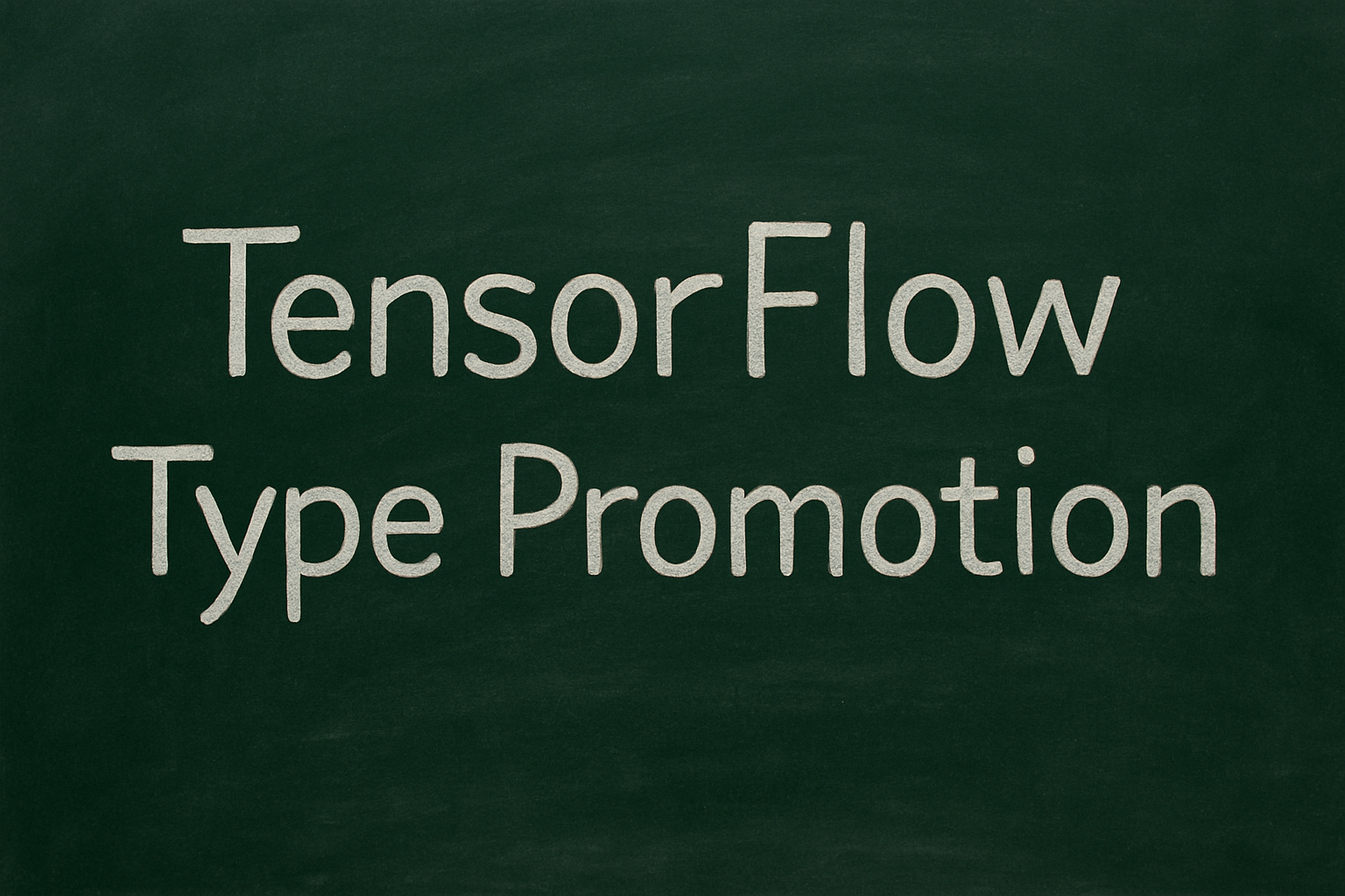Improvements in TensorFlow Type Promotion Reduce Bit-Widening Risks