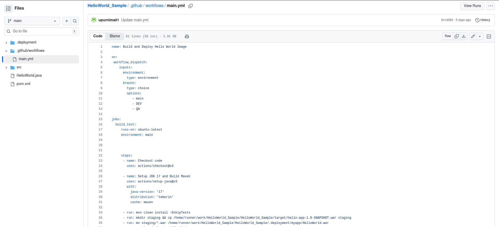 How to Build Your First GitHub Actions Workflow for Automated CI/CD