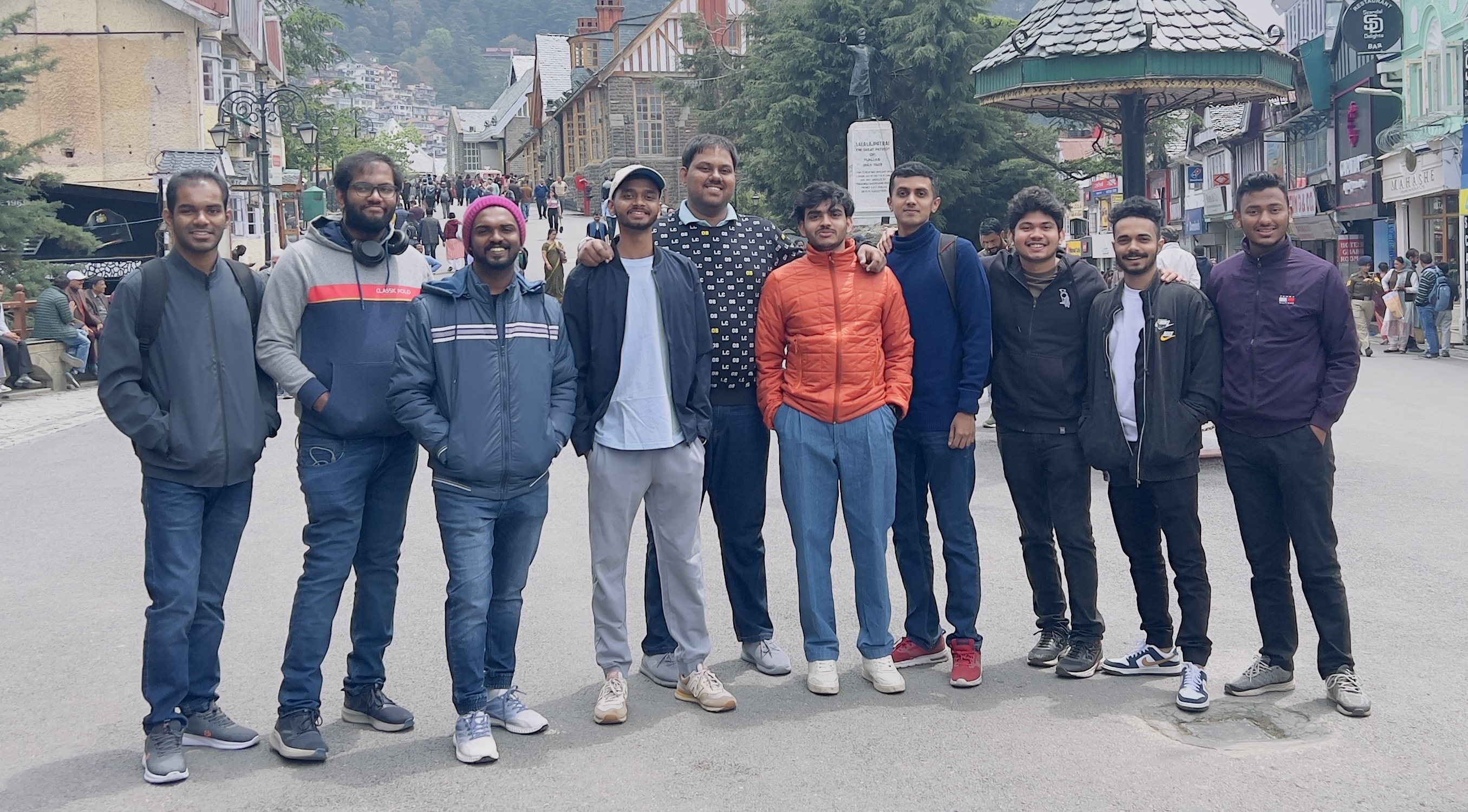 The Hoppscotch team. 