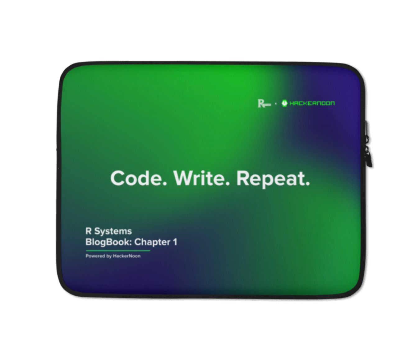 HackerNoon<> R Systems Laptop Sleeve