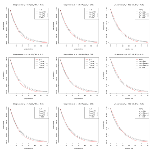 How Numerical ALM Models Value Future Discretionary Benefits in Life Insurance