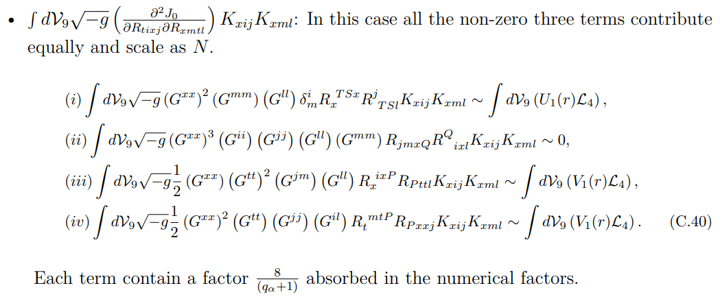 Aspects of Thermal QCD Phenomenology at Intermediate Gauge/'t Hooft Coupling: Appendix C